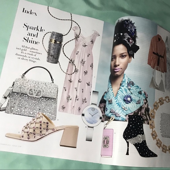 📚💅🏼 Vogue Magazine Adele Edition November 2021 - Picture 3 of 8